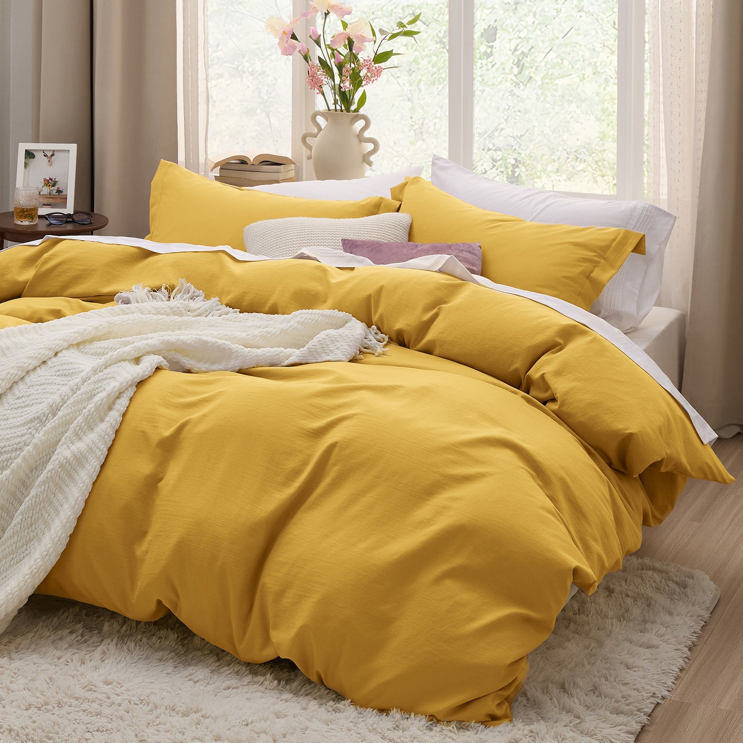GentleSoft™ Ultra Soft Hypoallergenic Microfiber Duvet Cover Set