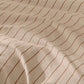 GentleSoft® Striped Washed Cotton Duvet Cover Set