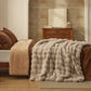 GentleSoft™ Bubble Faux Fur Blanket ( )