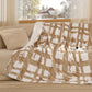 GentleSoft® Plaid Flannel Heated Blanket