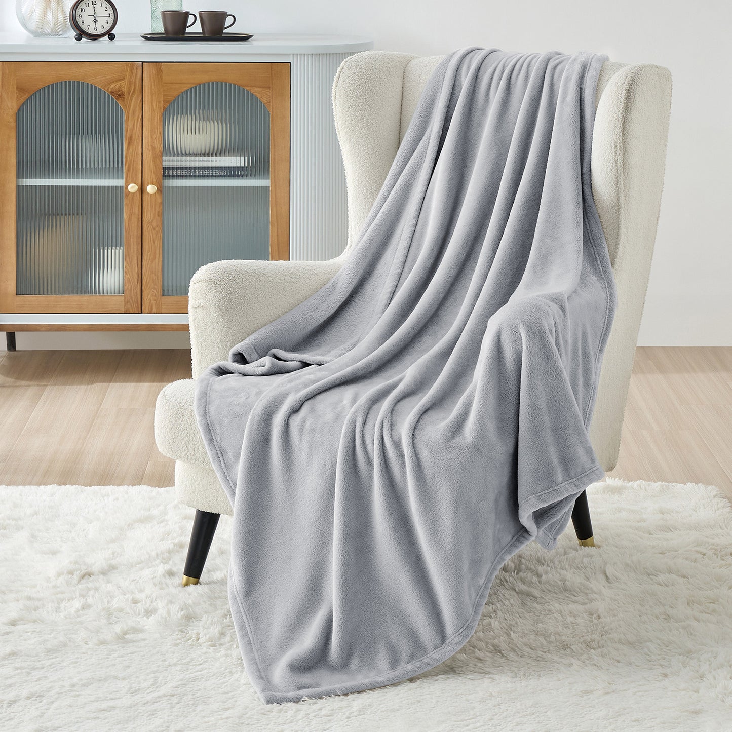 GentleSoft™ Flannel Fleece Blanket 280gsm