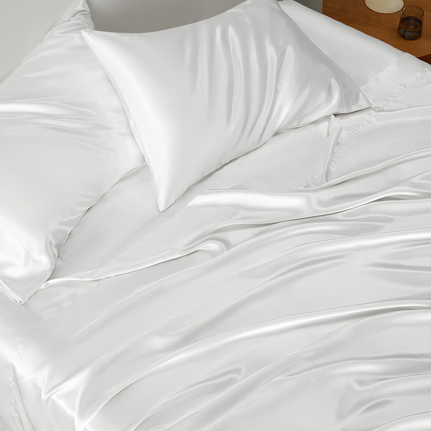 GentleSoft™ Satin Sheet Set