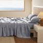 GentleSoft® Cotton-Linen Blend Sheet Set