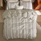 GentleSoft® Cotton Boho Waffle Weave Duvet Cover Set