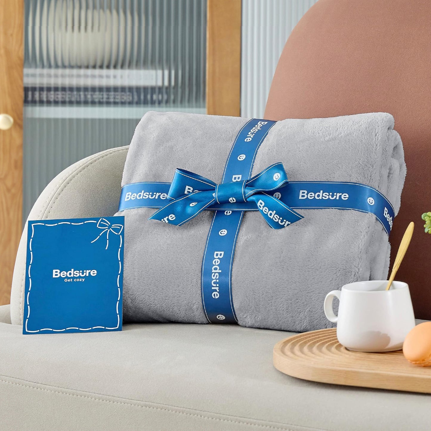 GentleSoft™ Flannel Fleece Blanket 280gsm