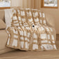 GentleSoft® Plaid Flannel Heated Blanket