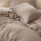 Rayon From Bamboo Cotton Muslin Duvet Cover Set