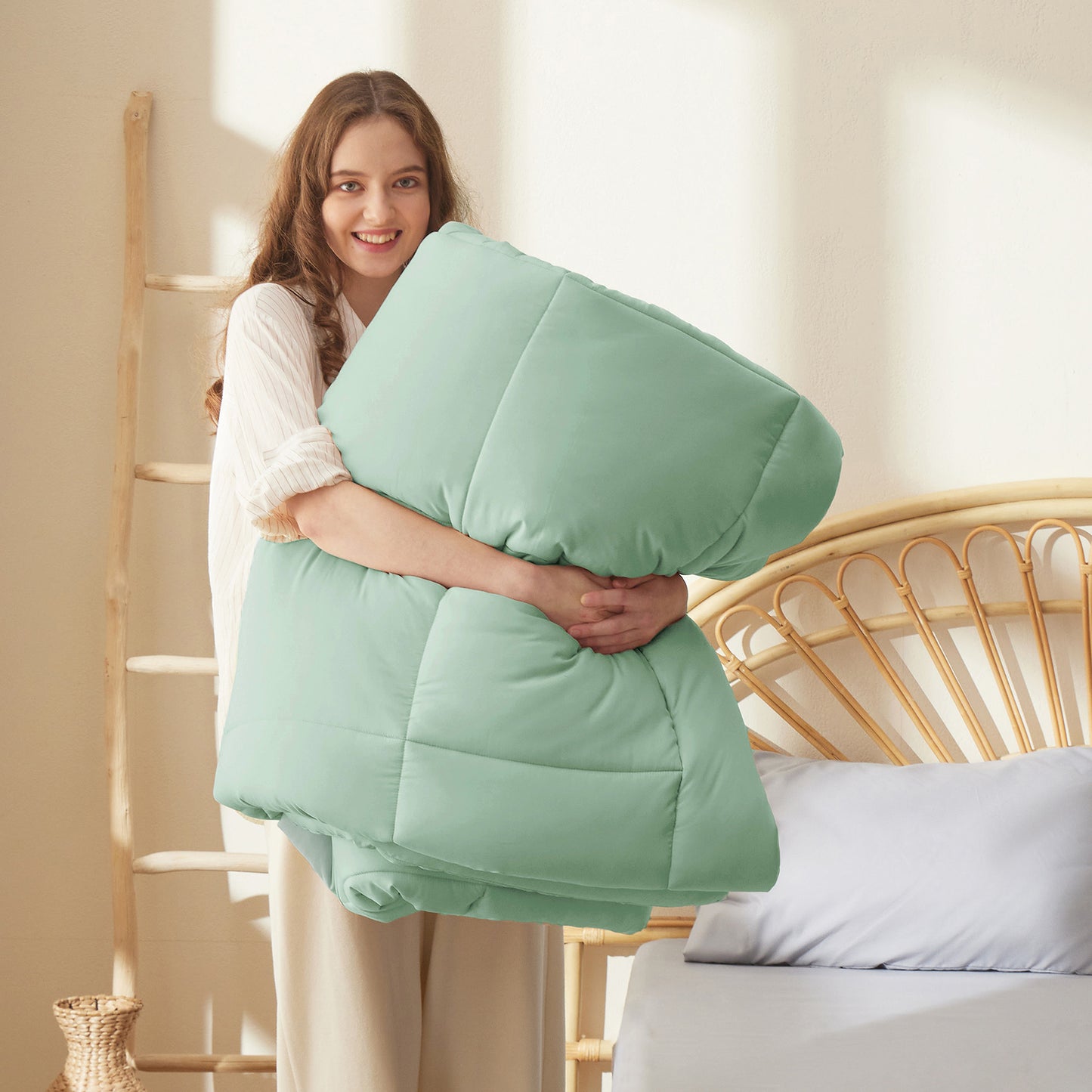 GentleSoft® Down Alternative Comforter
