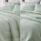 Reversible Warm and Cooling Comforter Set