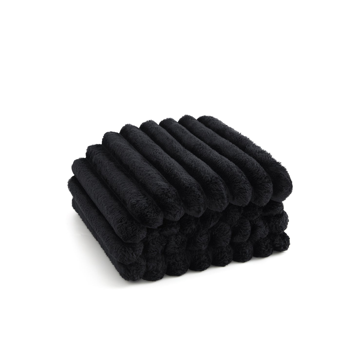 Luxplush Striped Blanket