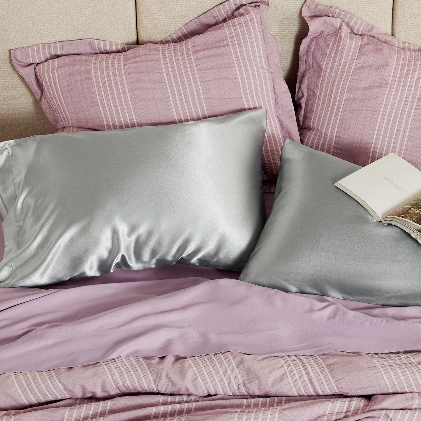 GentleSoft™ Solid Satin Pillowcase