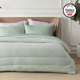 Reversible Warm and Cooling Comforter Set