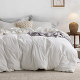 100% Washed Cotton Duvet Cover