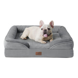 Orthopedic Flannel Dog Sofa