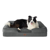 Orthopedic Flannel Dog Sofa