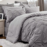 GentleSoft™ Pintuck Bed-in-a-Bag