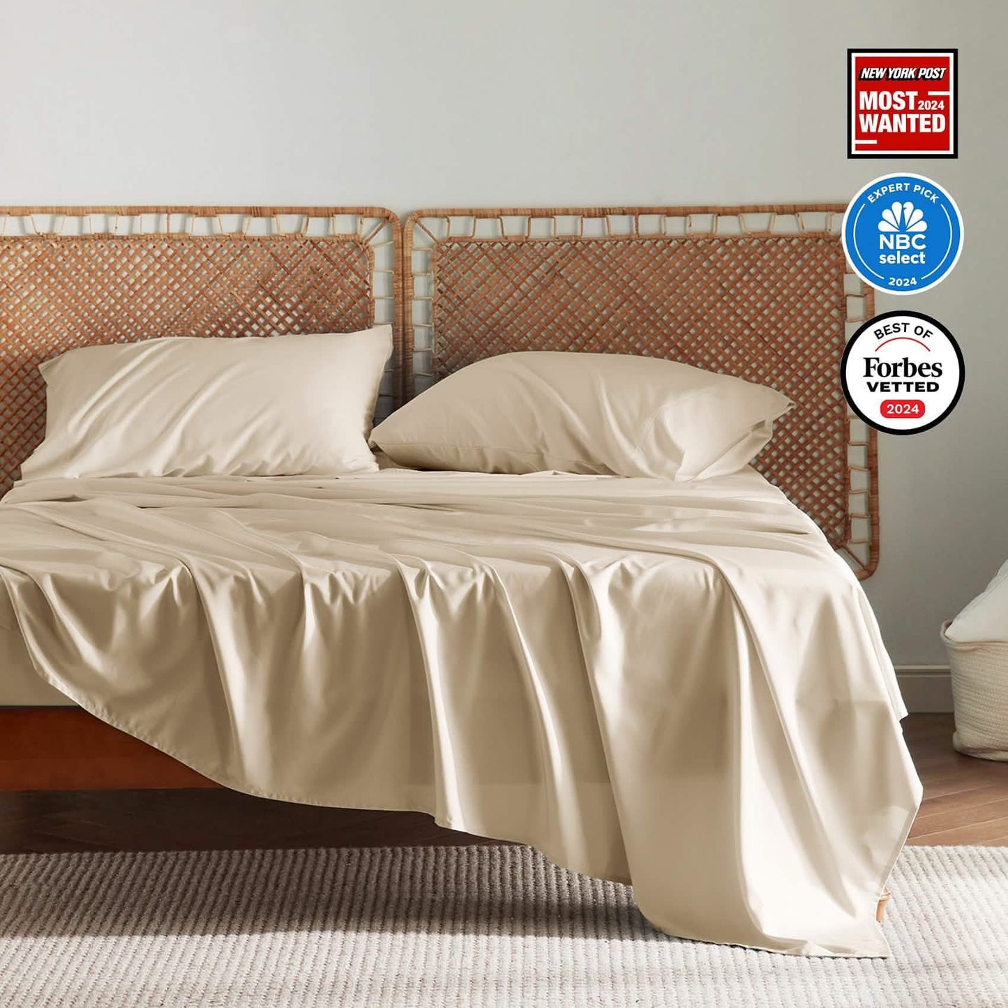 Rayon Derived From Bamboo Sheet Set