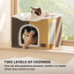 Cat Beds for Indoor Pet Cat House