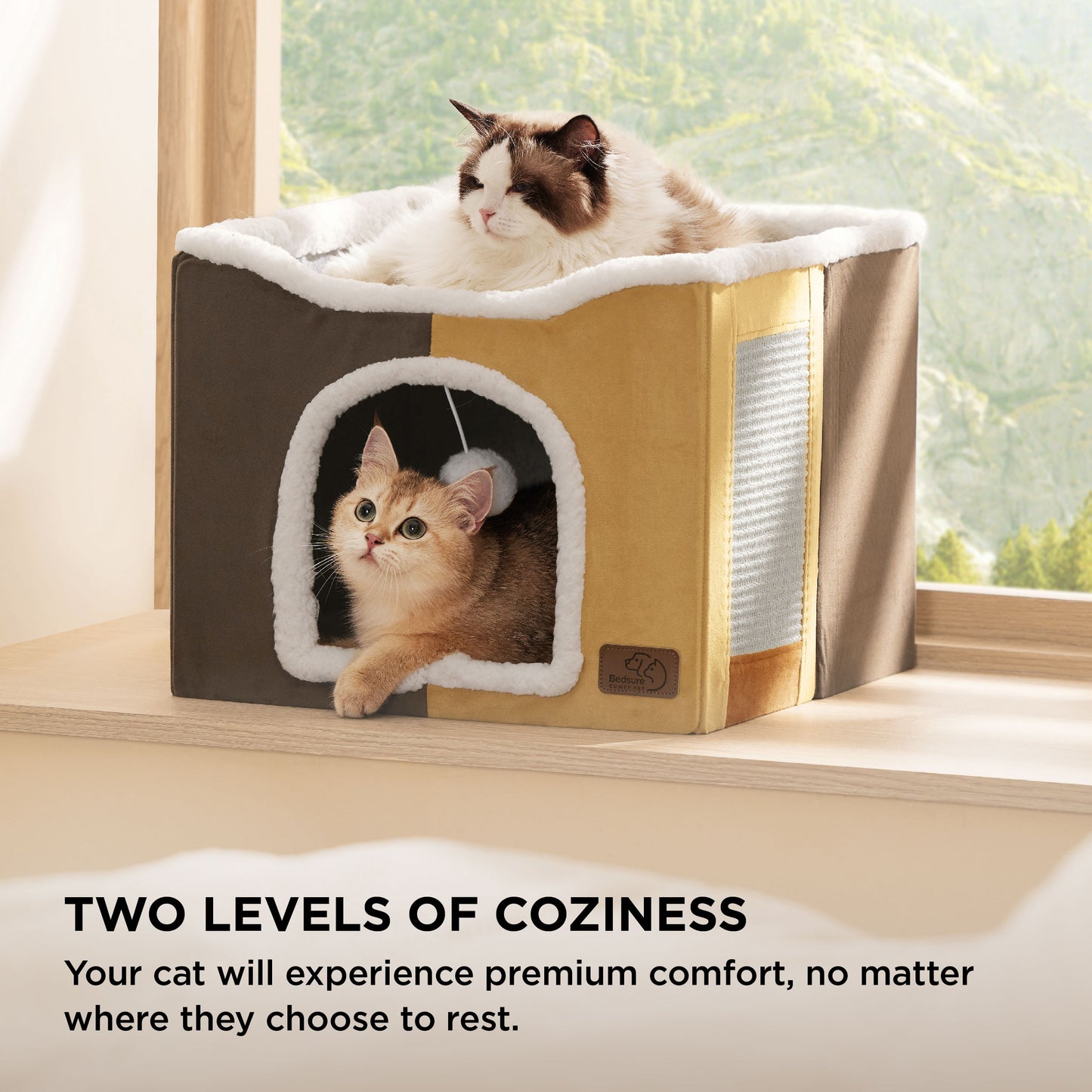 Cat Beds for Indoor Pet Cat House