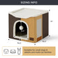 Cat Beds for Indoor Pet Cat House