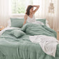 Pinch Pleat Comforter Set