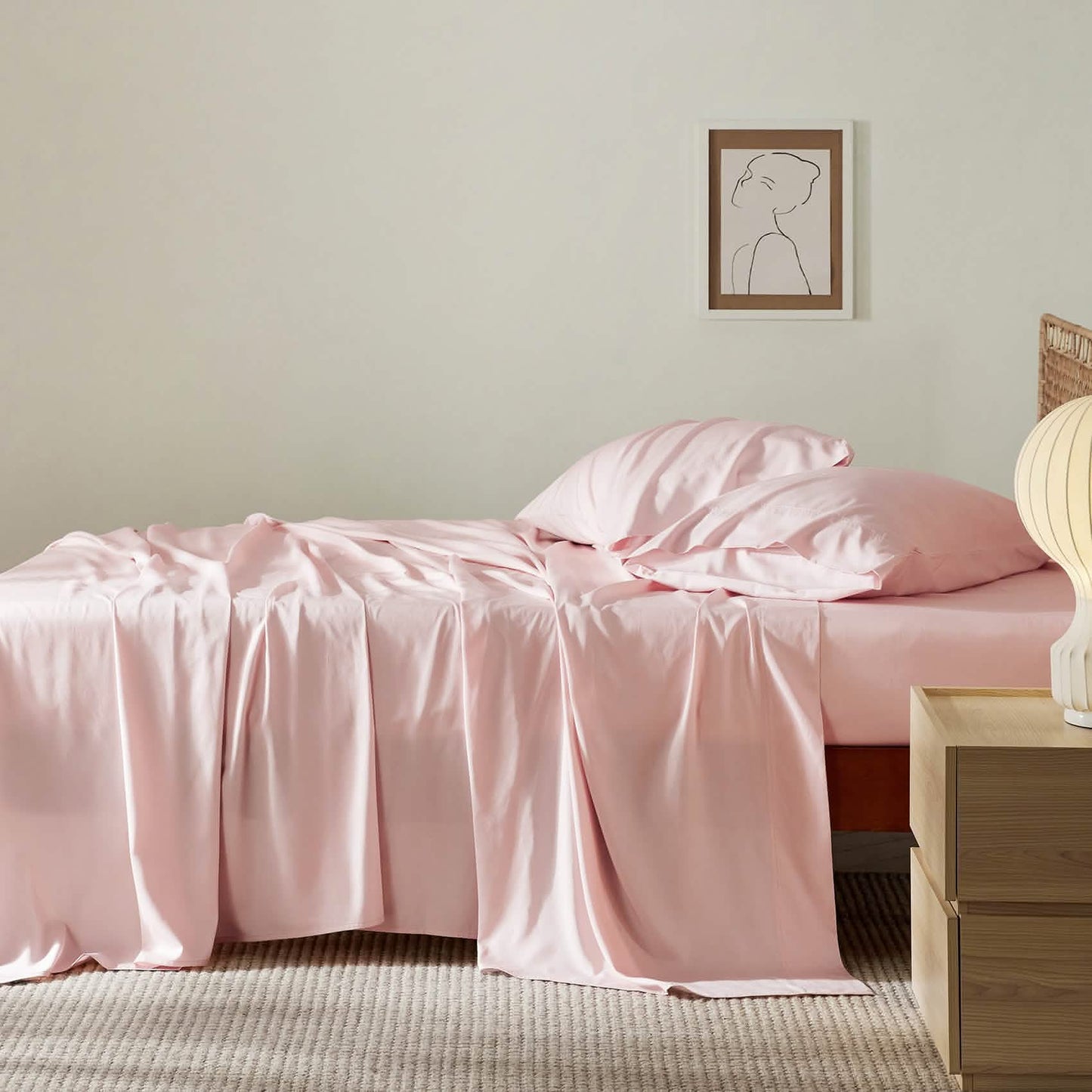 Rayon Derived From Bamboo Sheet Set