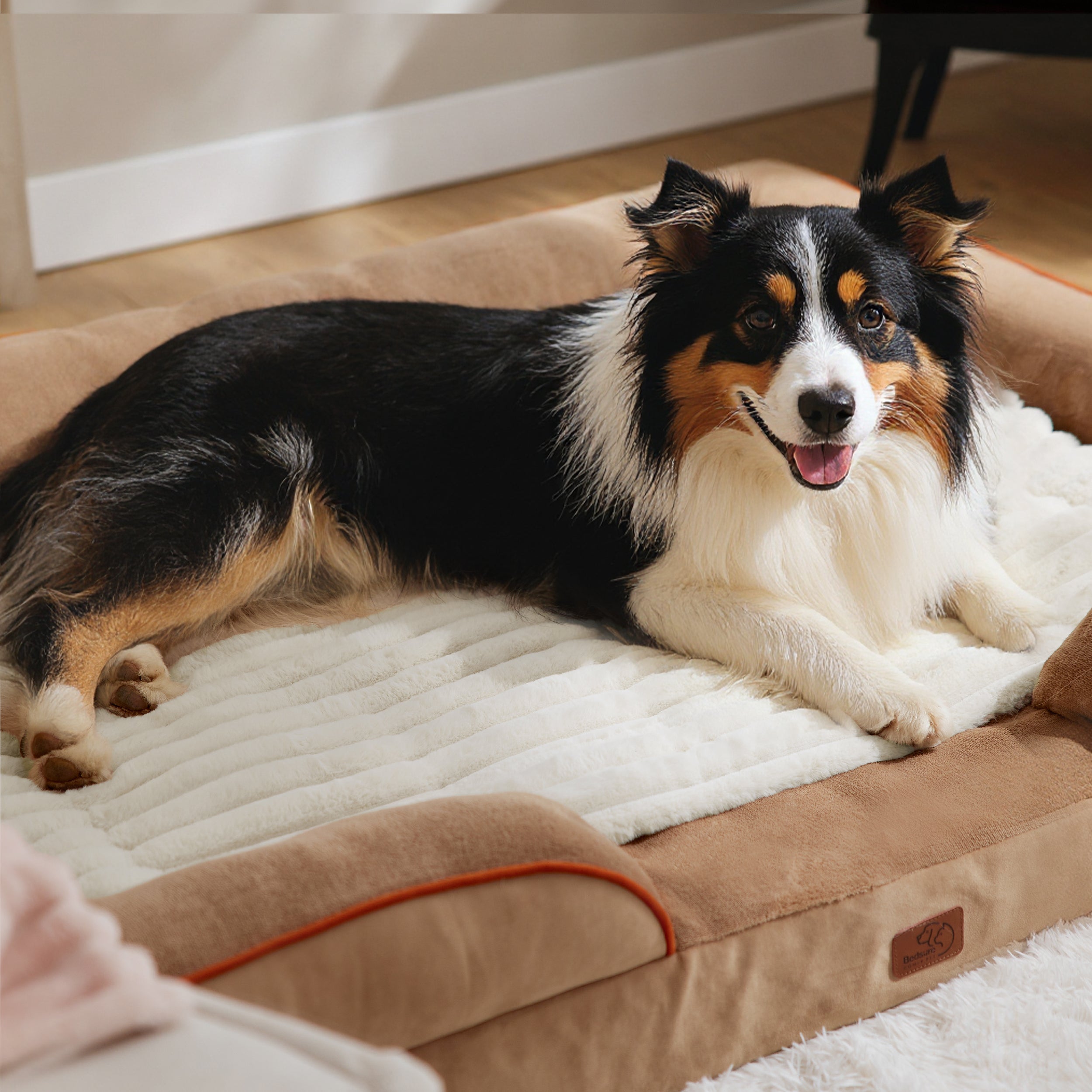 ComfyFleece Self-Warming Dog Mat | Thermal Pet Bed – Bedsure