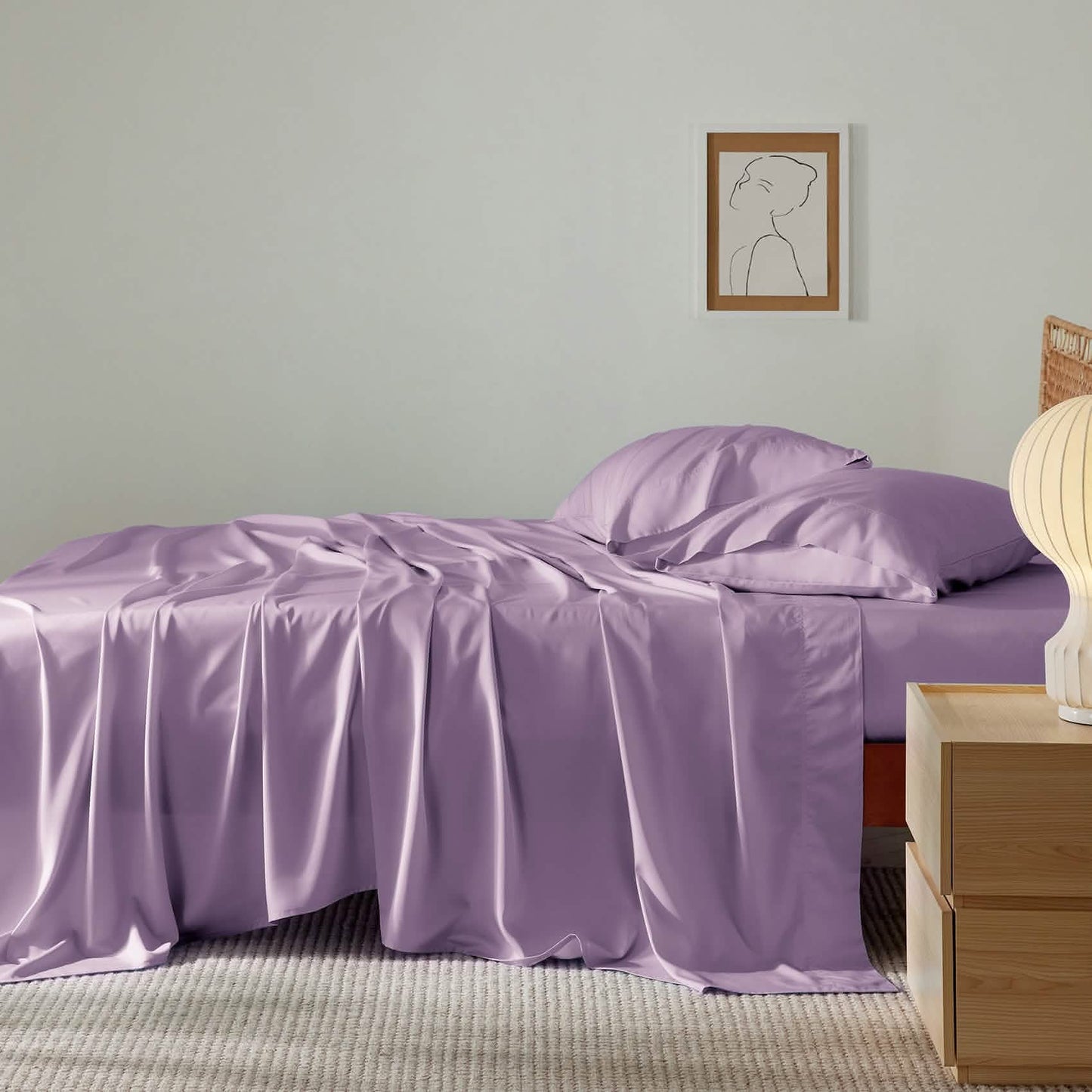 Rayon Derived From Bamboo Sheet Set