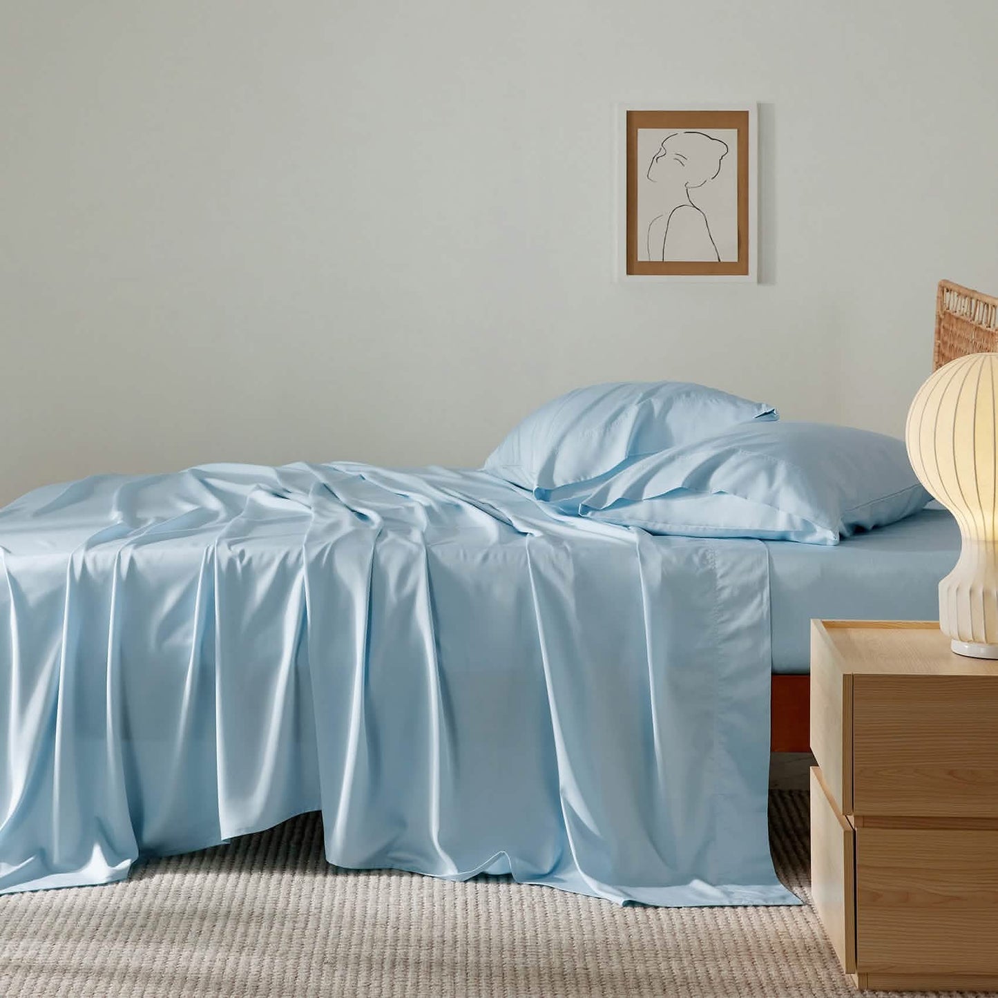 Rayon Derived From Bamboo Sheet Set