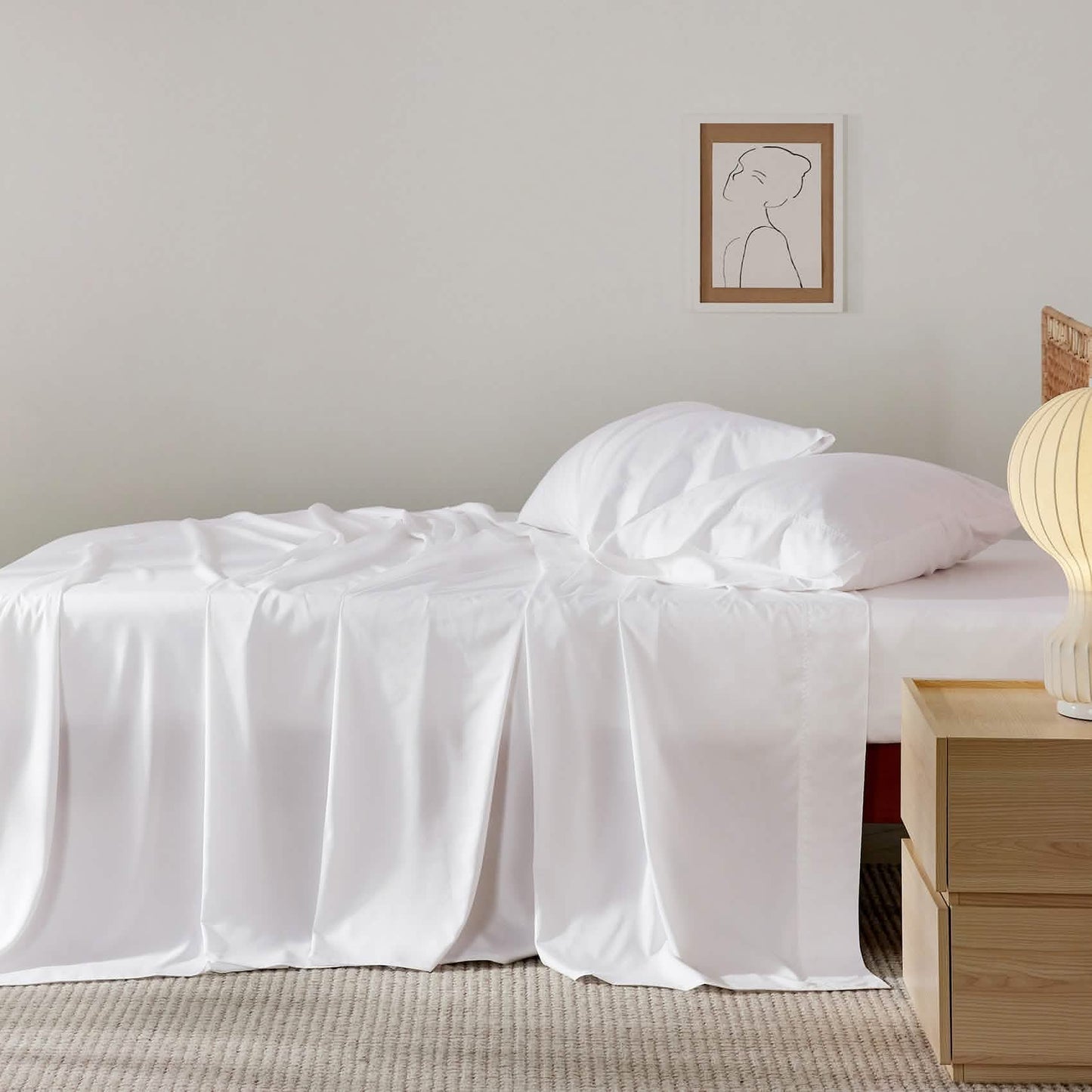 Rayon Derived From Bamboo Sheet Set
