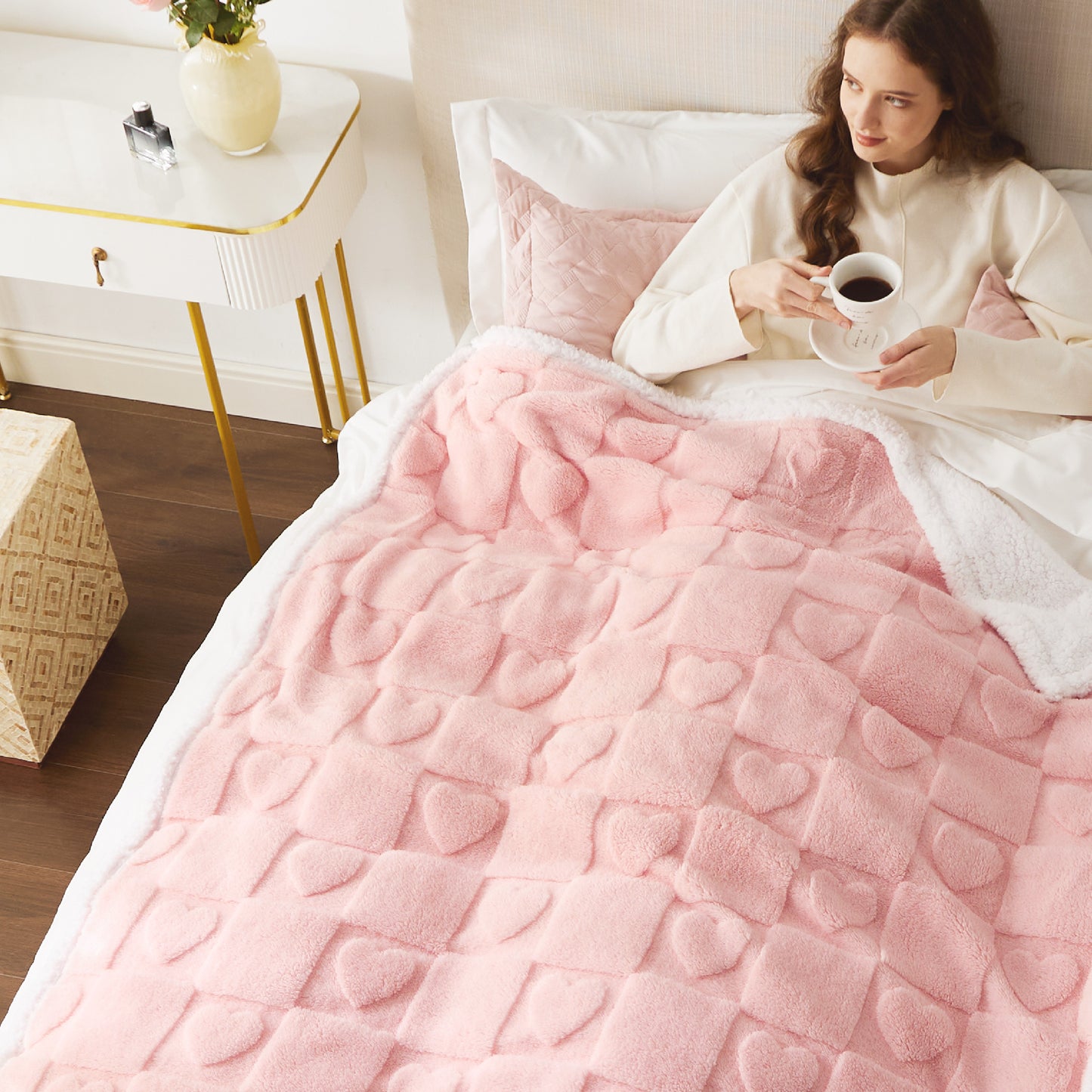 Valentine’s Blanket