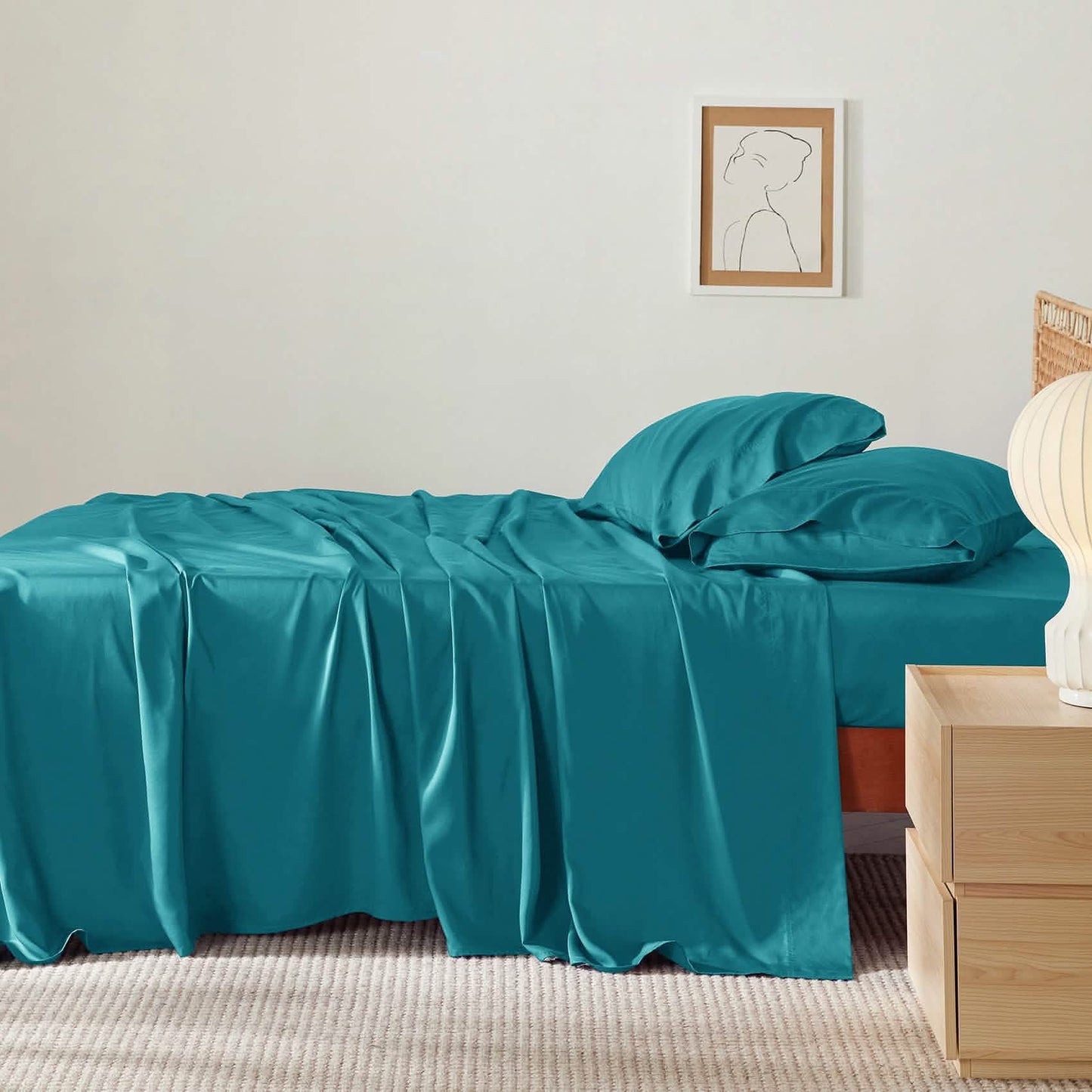 Rayon Derived From Bamboo Sheet Set