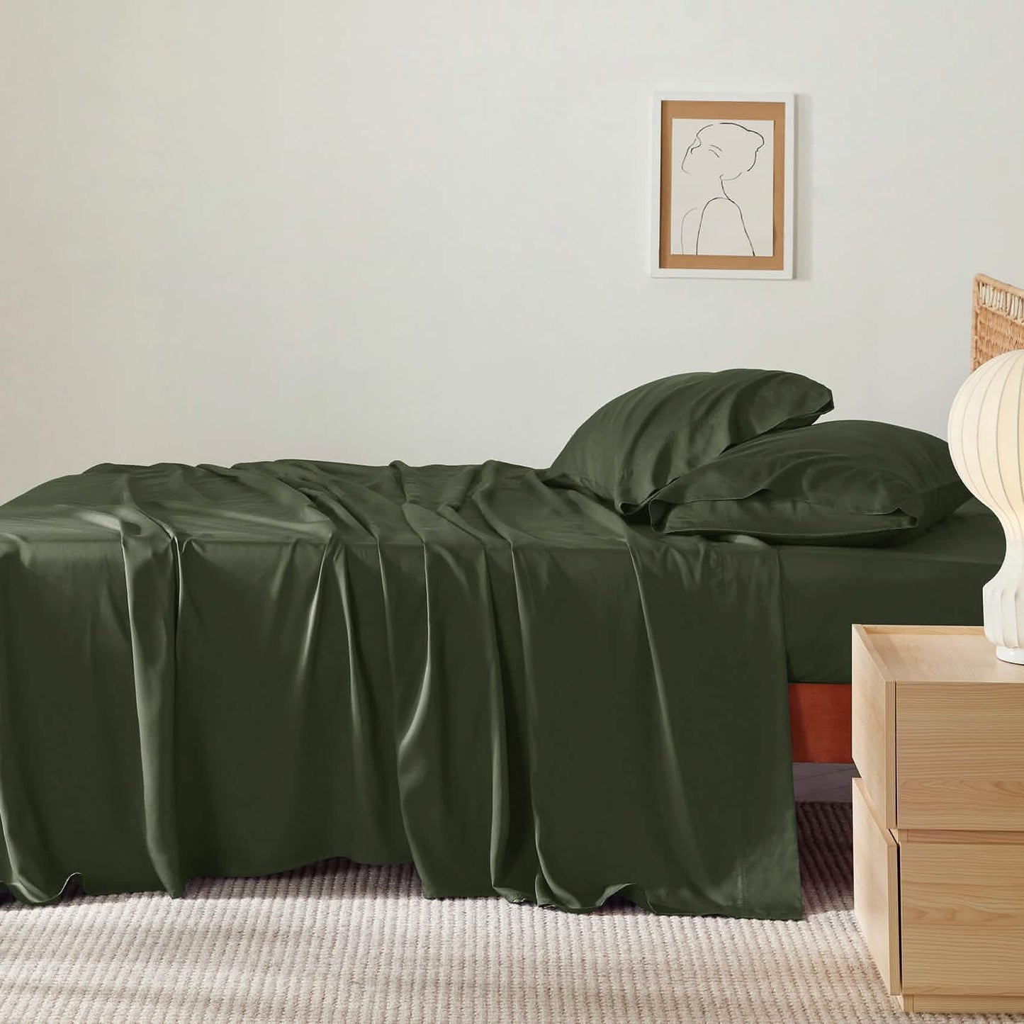 Rayon Derived From Bamboo Sheet Set