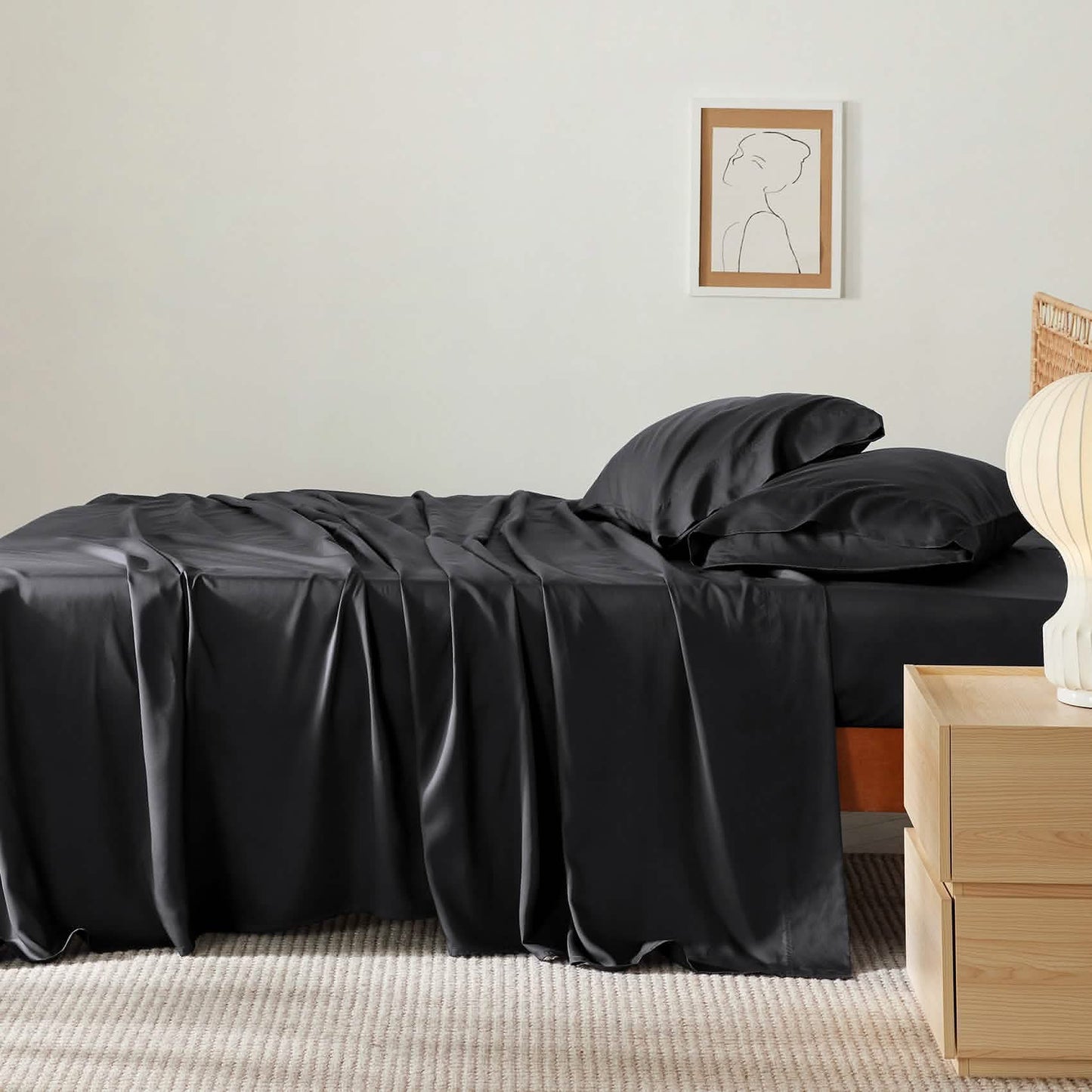 Rayon Derived From Bamboo Sheet Set