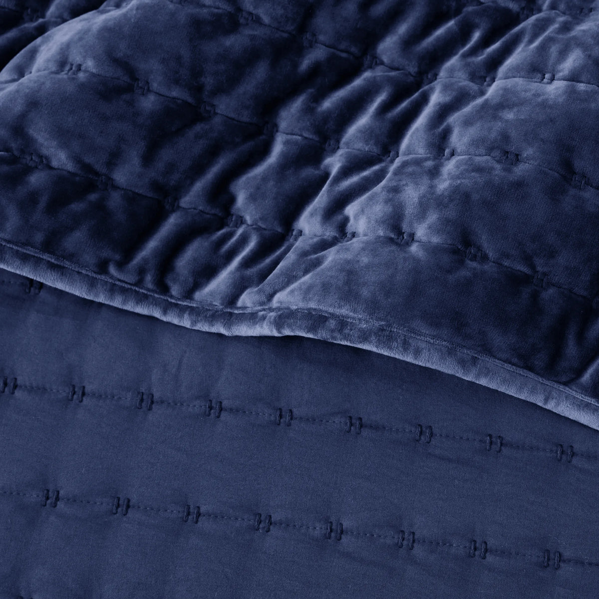 Luxury Velvet Quilt Set