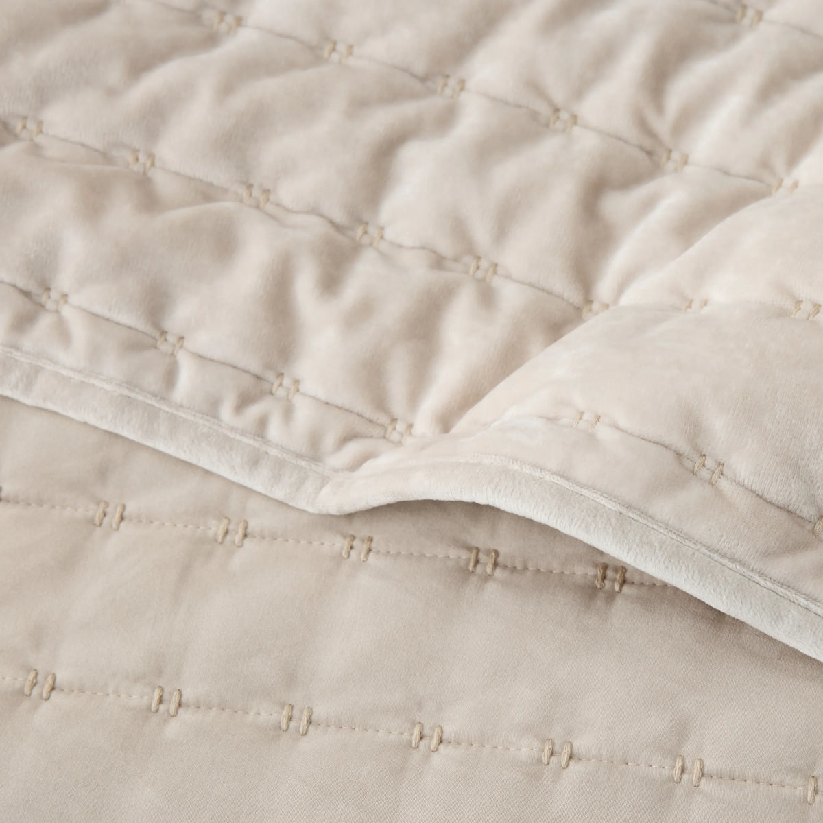 Luxury Velvet Quilt Set