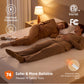 Luxury Jacquard Heated Mattress Pad