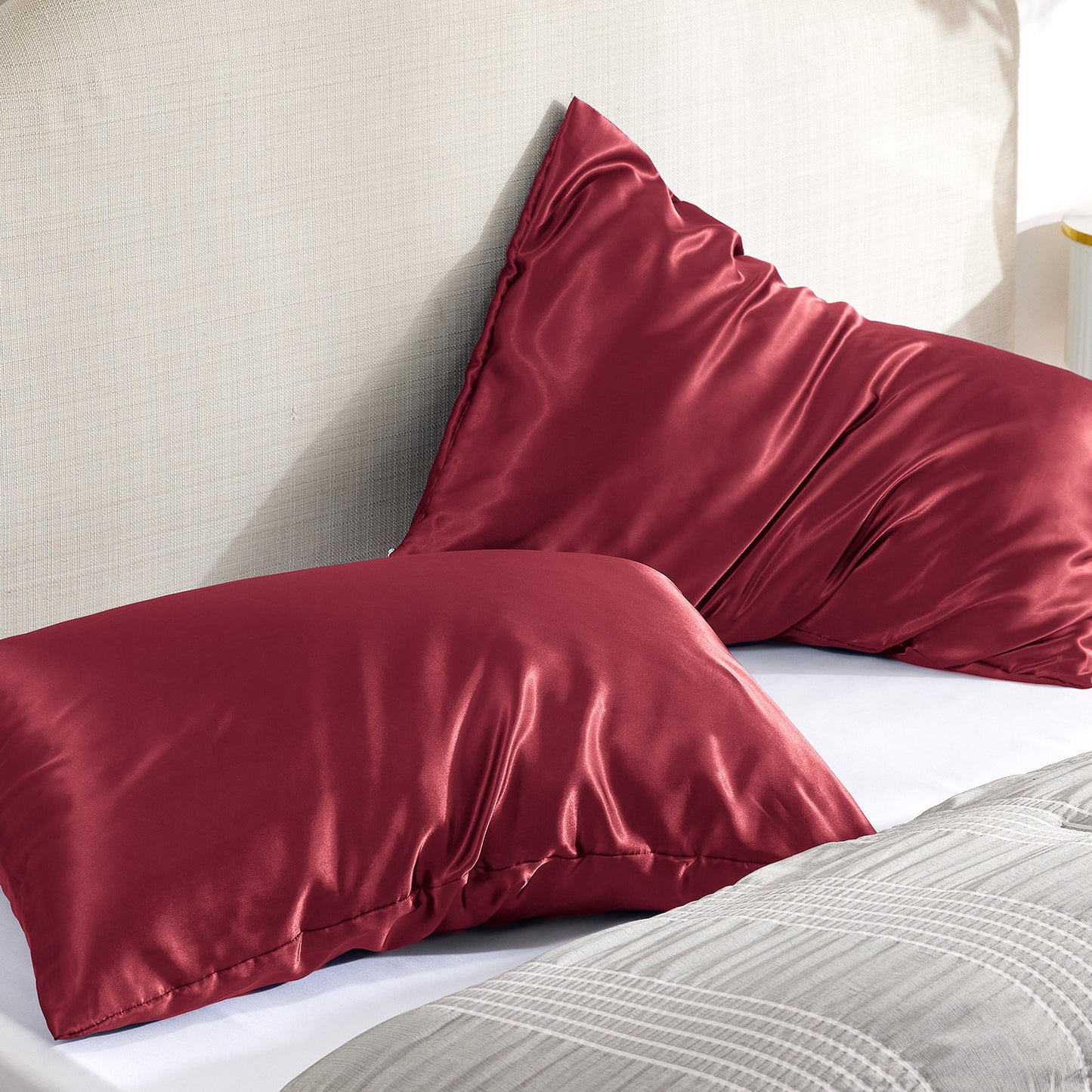 GentleSoft™ Solid Satin Pillowcase