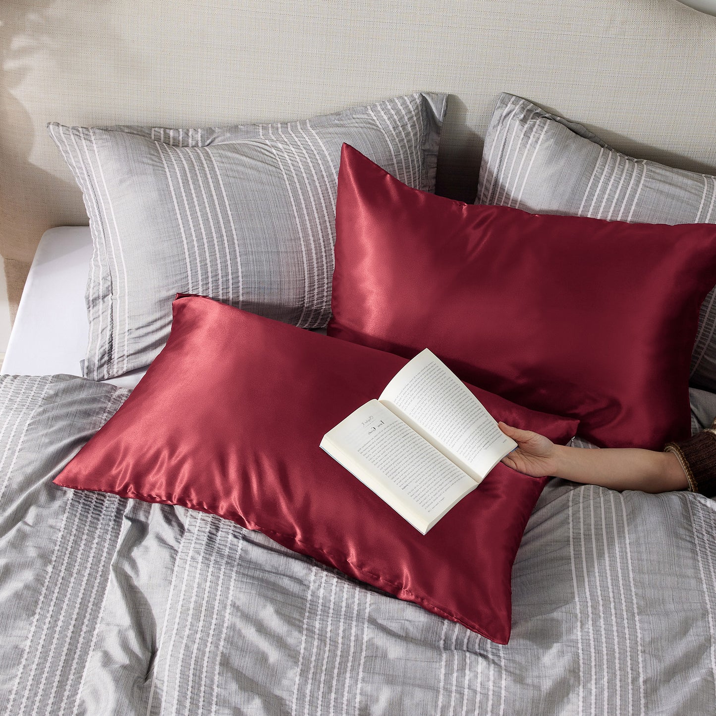 GentleSoft™ Solid Satin Pillowcase