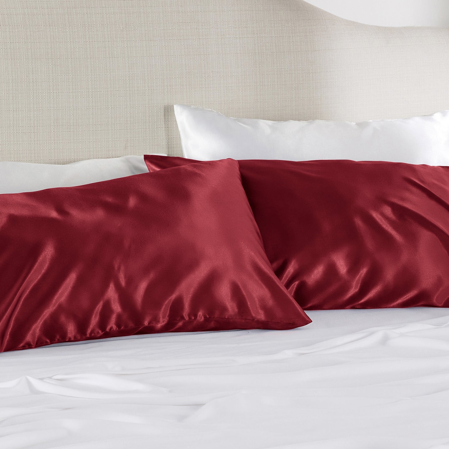 GentleSoft™ Solid Satin Pillowcase