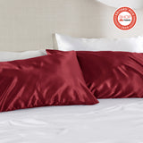 Solid Satin Pillowcase-2