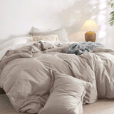 100% Washed Cotton Duvet Cover