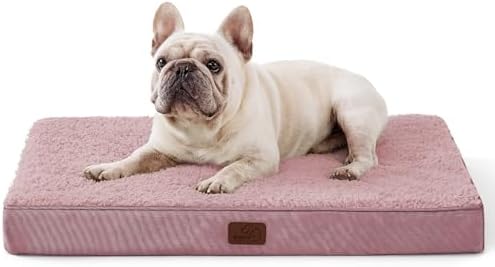 Large Orthopedic Washable Dog Bed