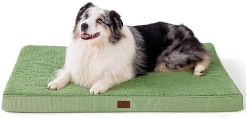 Large Orthopedic Washable Dog Bed