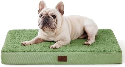 Large Orthopedic Washable Dog Bed