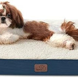 Large Orthopedic Washable Dog Bed S