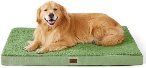 Large Orthopedic Washable Dog Bed