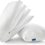 Adjustable Layer Loft Cotton Cover Pillows