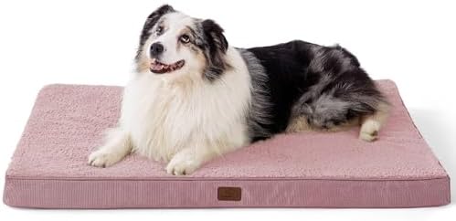 Large Orthopedic Washable Dog Bed