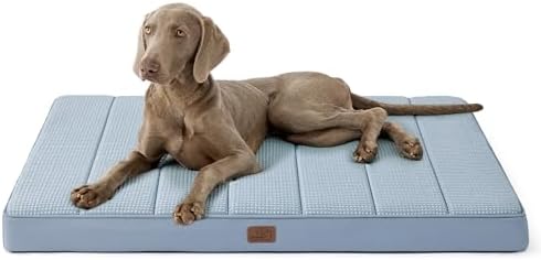 Egg Crate Foam Dog Bed